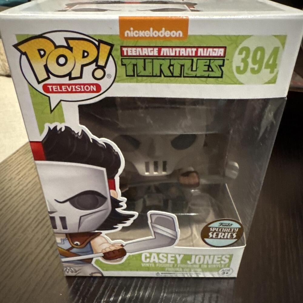 Casey Jones Funko Pop! Teenage Mutant Ninja Turtles #394